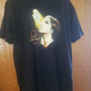 Barbra Streisand 2006 Concert Tour T-Shirt – American Apparel – Men’s/Unisex XL